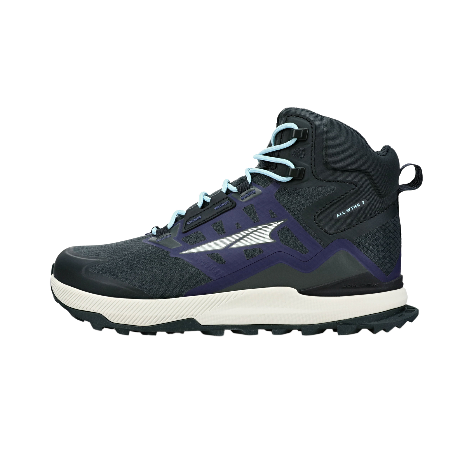 Women's Lone Peak ALL-WTHR Mid 2 Black - ver - 1