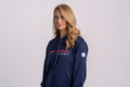 Classic Hoodie Navy - ver - 2