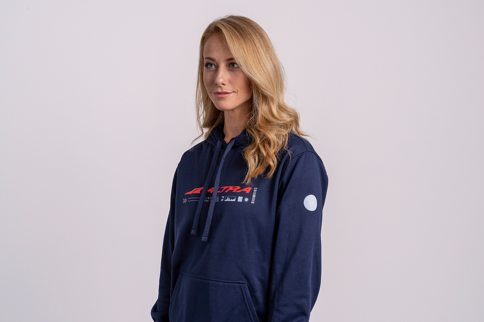 Classic Hoodie Navy - ver - 2