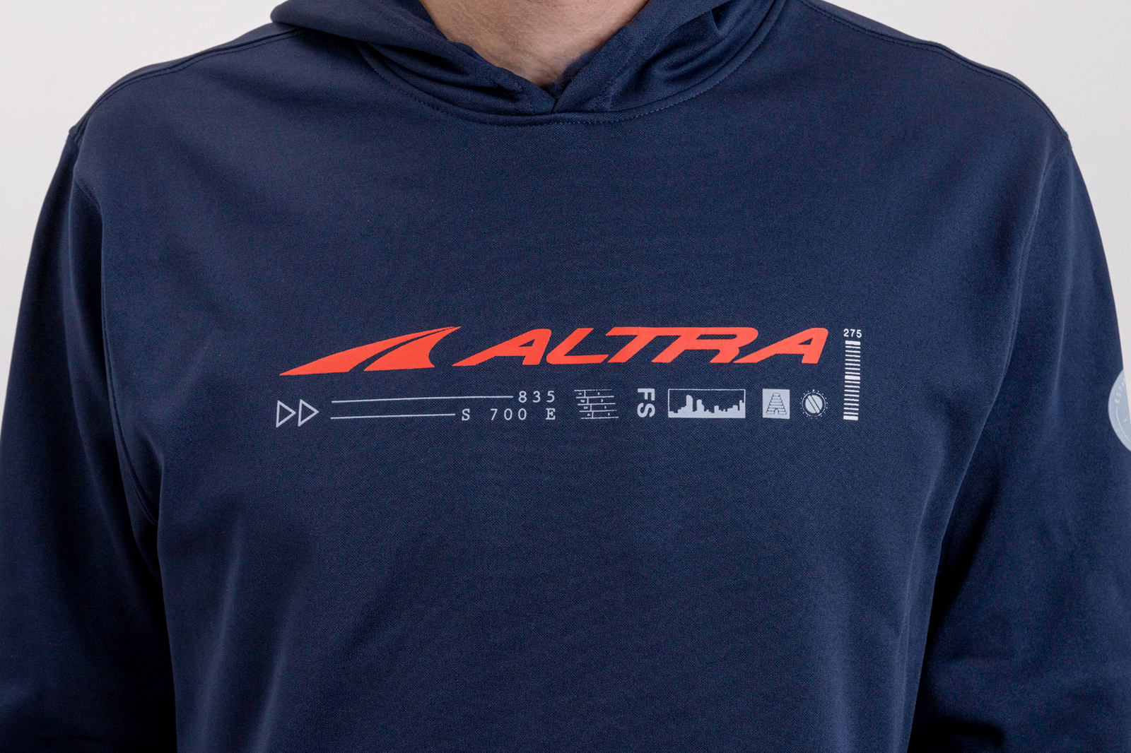 Classic Hoodie Navy - ver - 4