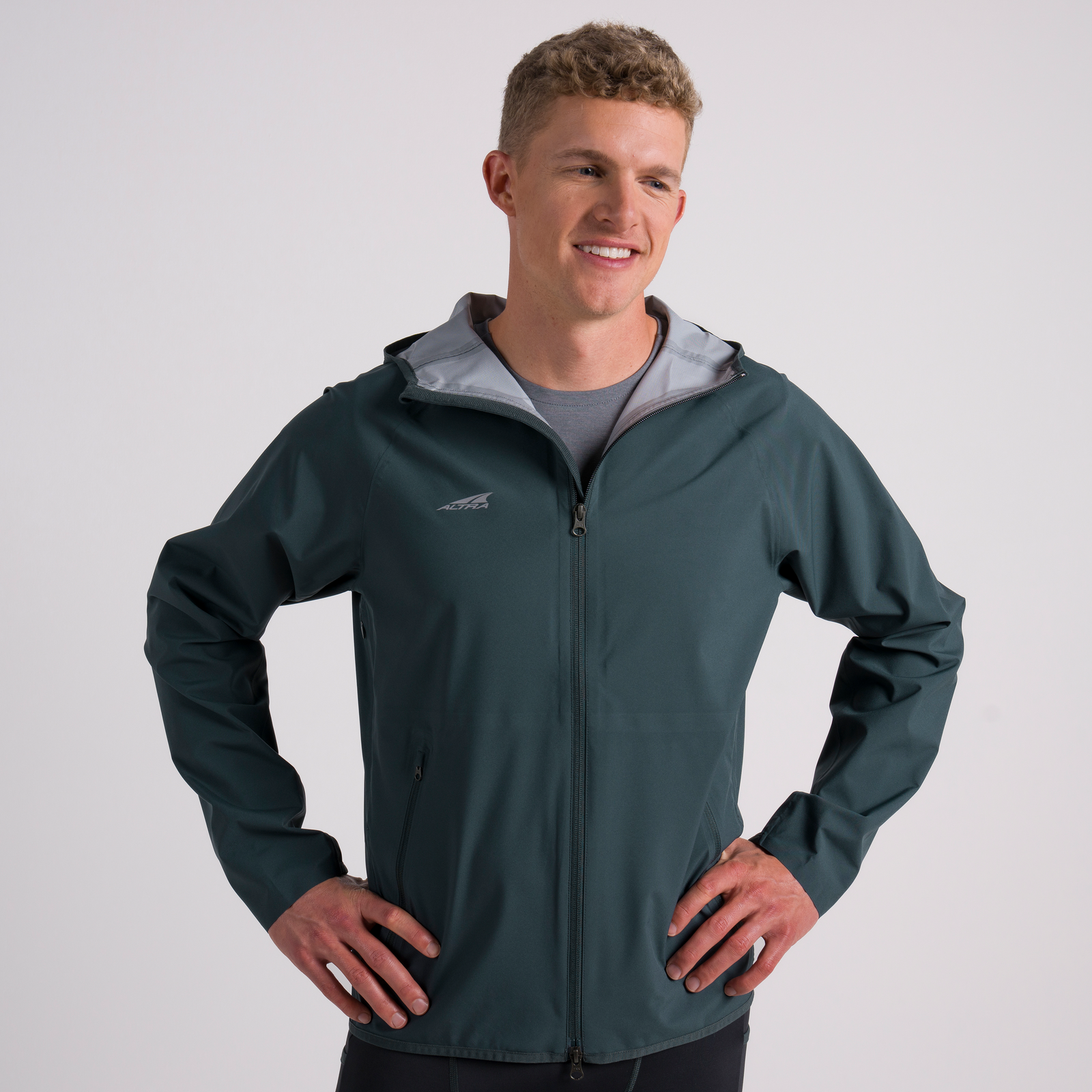 Men's Waterproof Run Jacket  - voir - 2