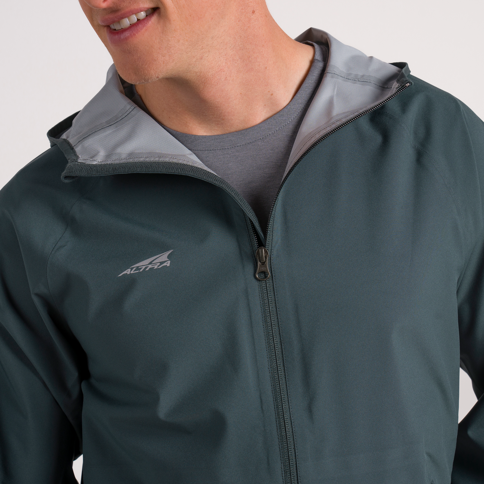 Men’s Core Waterproof Run Jacket | Altra Running Apparel - Black ...