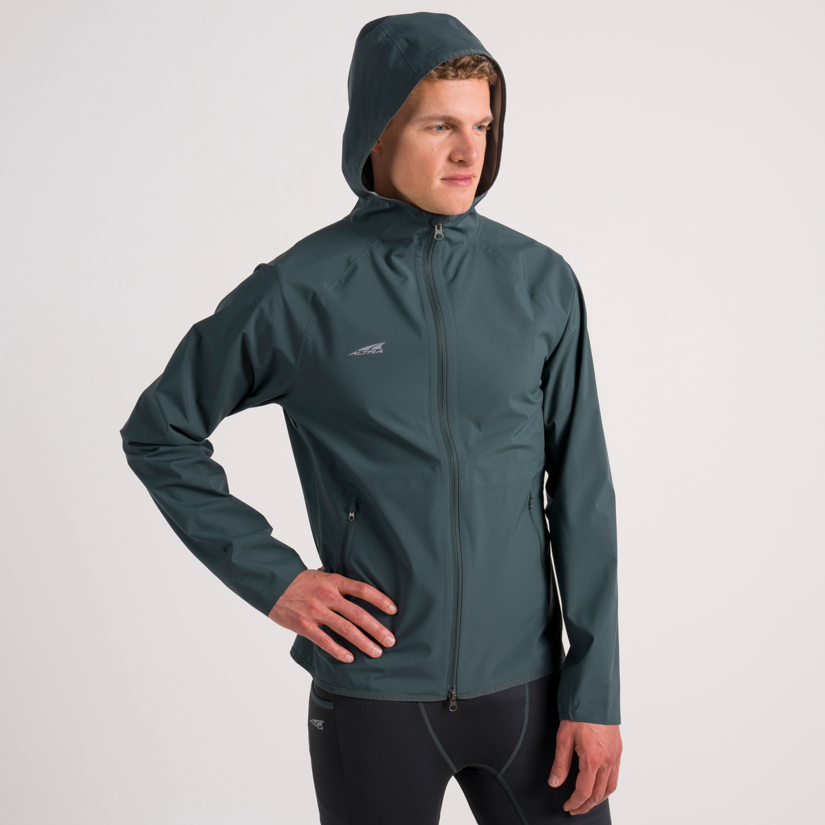 Max Running Jacket Men’s Core Waterproof Run Jacket - Black | Altra Running US