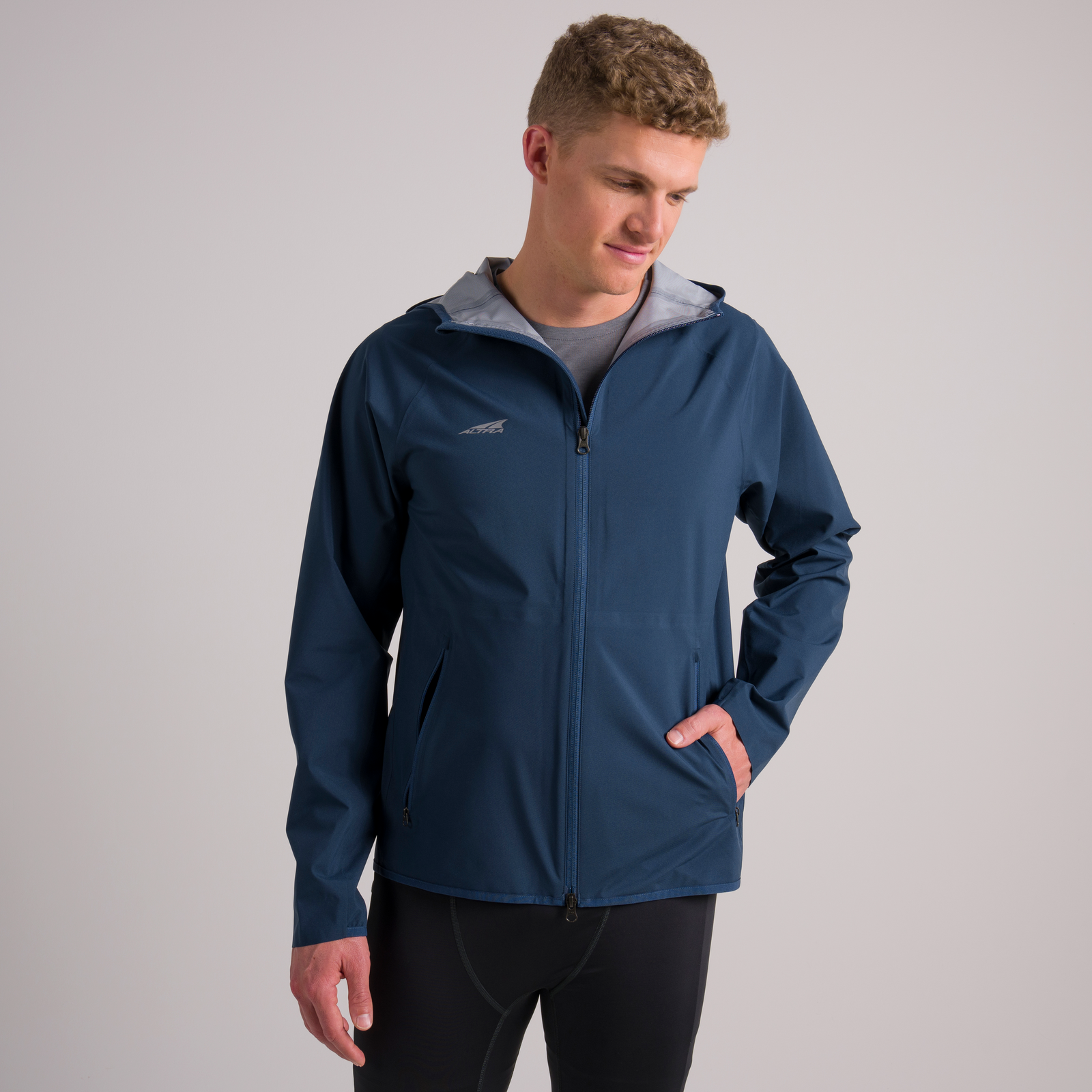 Men's Waterproof Run Jacket  - voir - 2