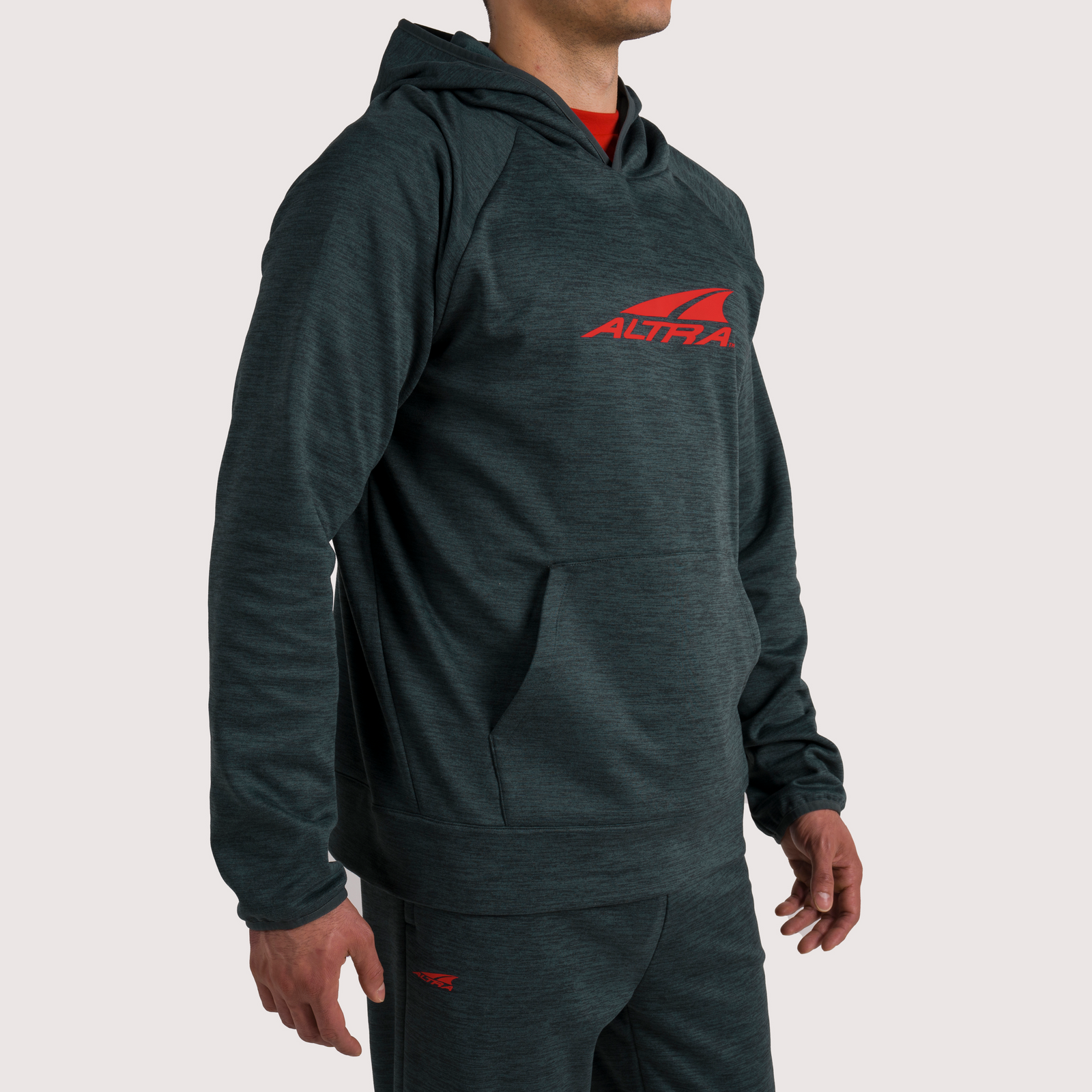 Men's Everyday Hoodie Black - ver - 2
