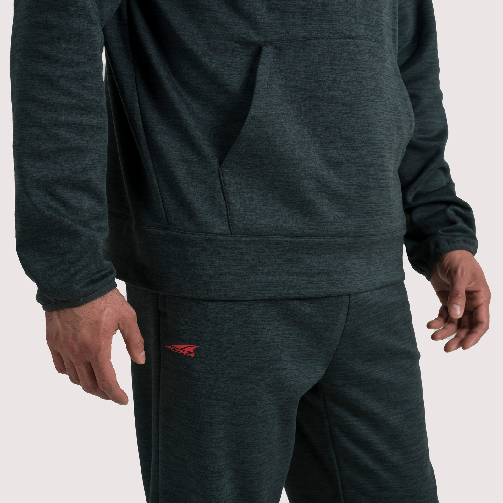 Men's Everyday Hoodie Black - ver - 5