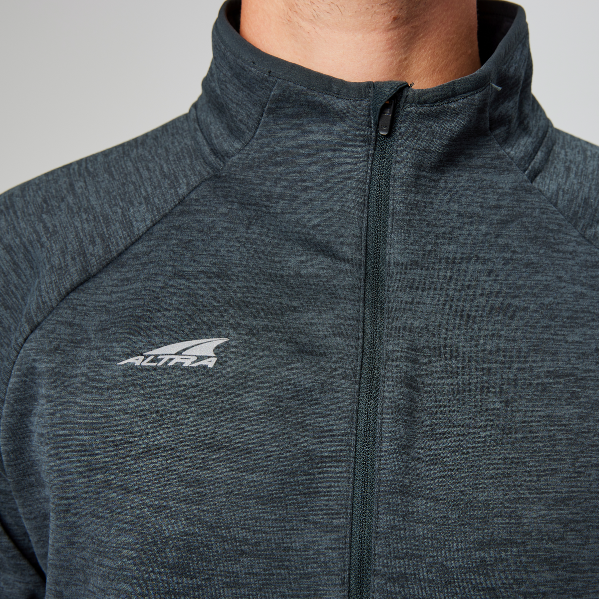 Men's Core ½ Zip Pullover - Black | Altra Running US