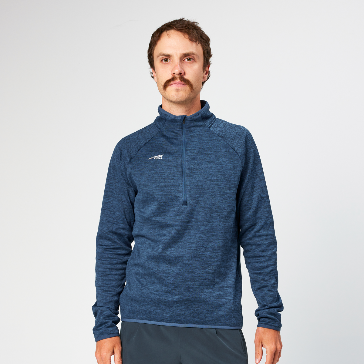 Men's Core ½ Zip Pullover - Black | Altra Running US