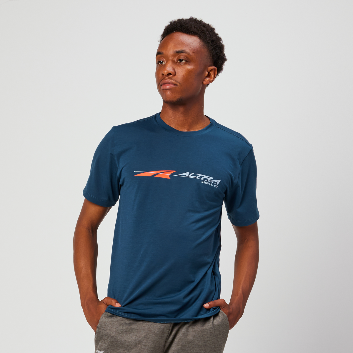 Men's Everyday Performance Short Sleeve Black | Altra Running US