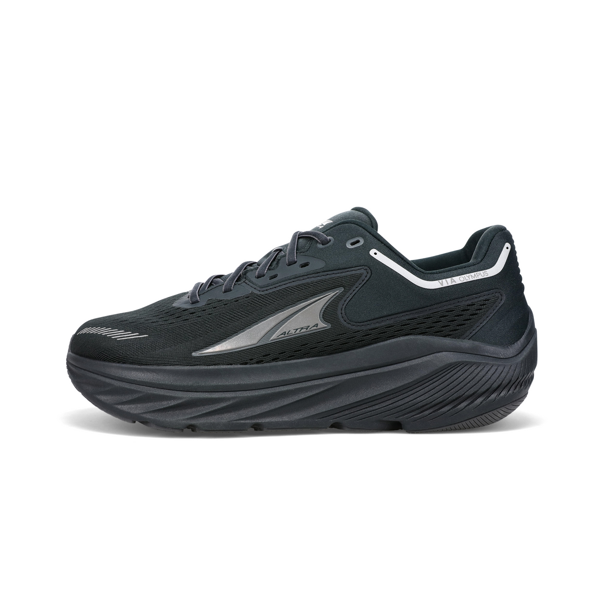 Men's VIA Olympus Road Running Shoe Black/Orange | Altra Running US