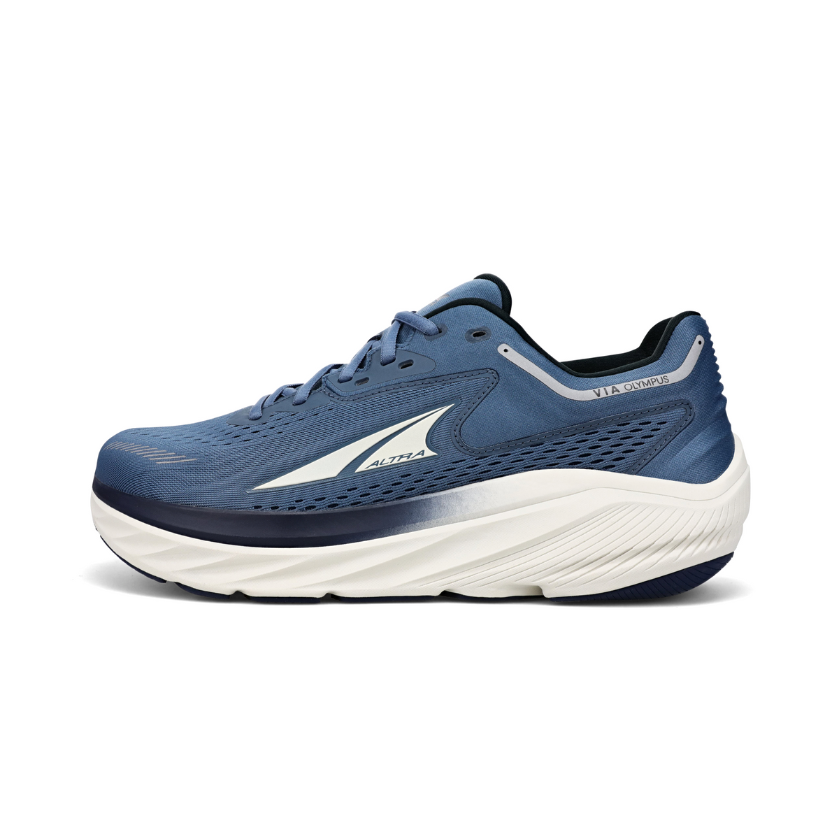 Men's VIA Olympus Road Running Shoe - Black/Orange | Altra Running US