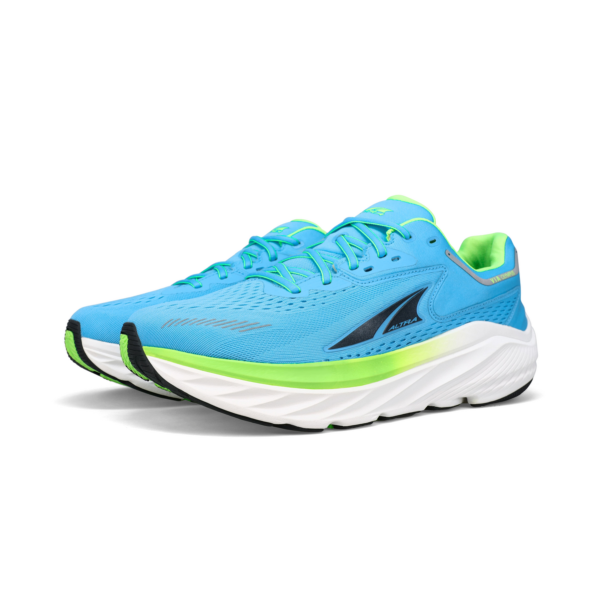 Altra Via Olympus AL0A82BW419 Mens Blue Lace Up Round Toe Running Shoes Size 10 VIA Olympus 2 Women main image 3