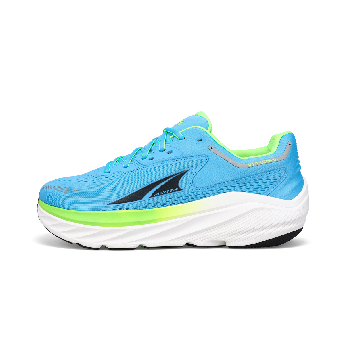 Men's VIA Olympus Road Running Shoe Black/Orange | Altra Running US