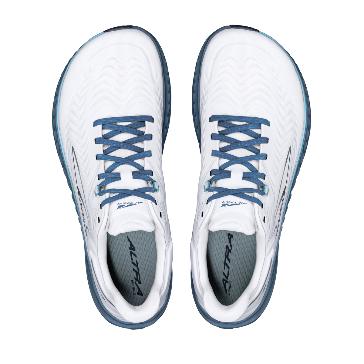 Men's Torin 7 White/Blue - 2