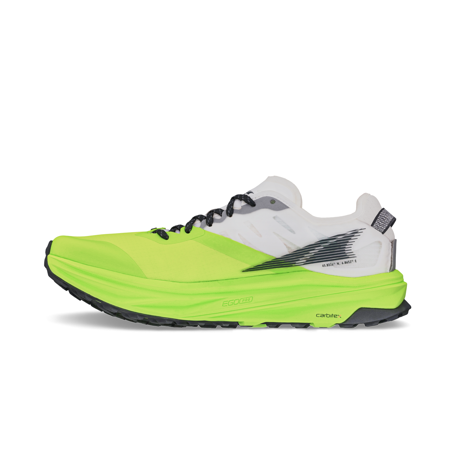 Men's Mont Blanc Carbon White/Black/Fiery Coral - ver - 4