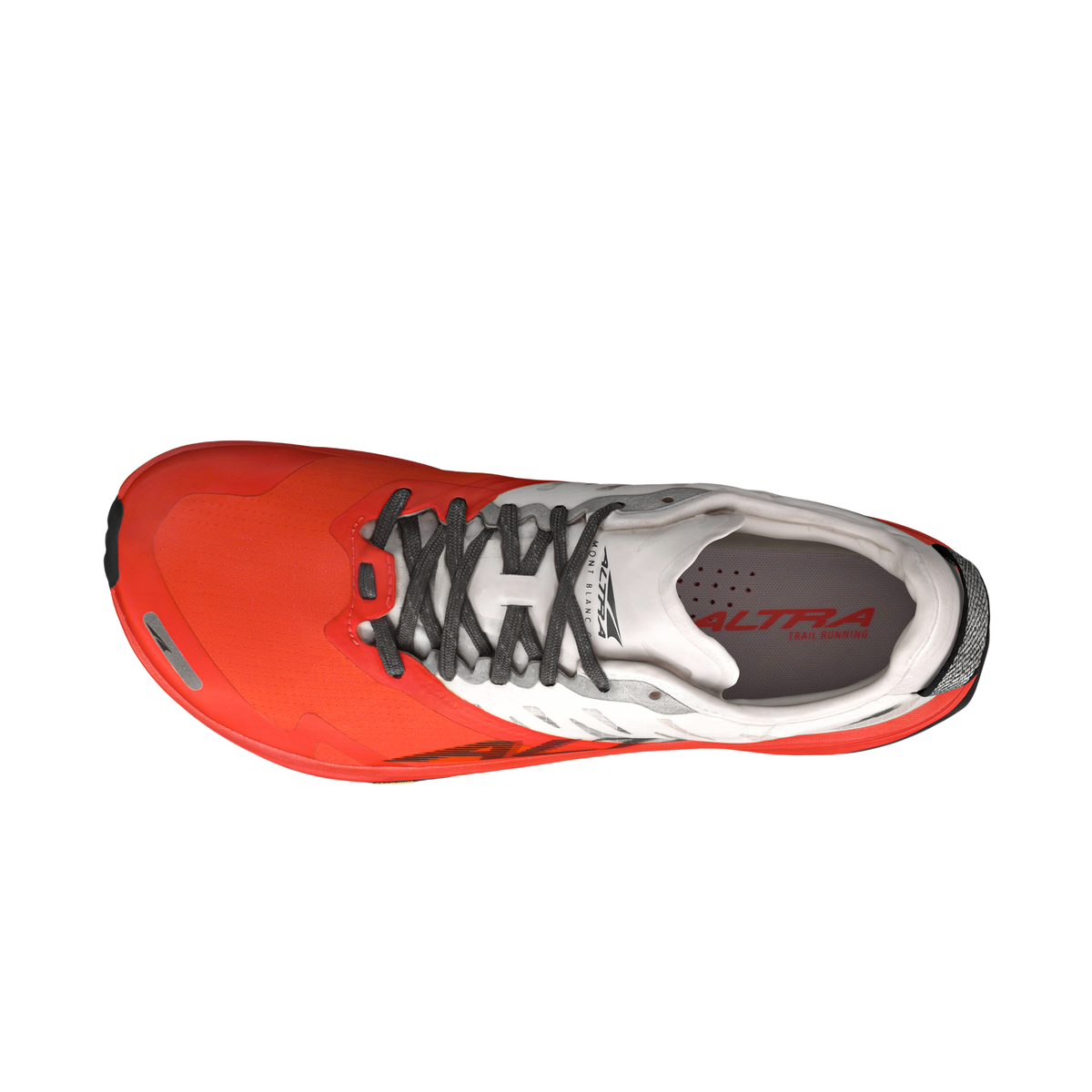 Men's Mont Blanc Carbon White/Orange - 3