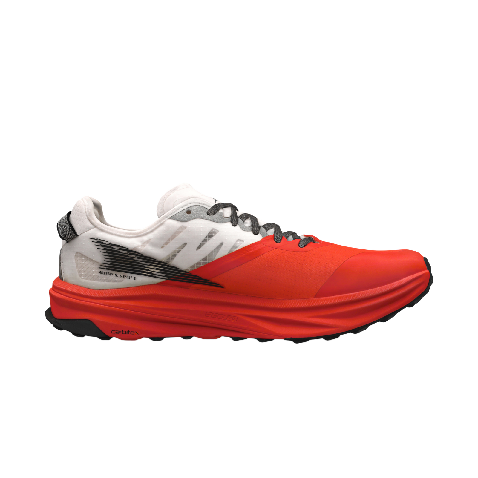 Men's Mont Blanc Carbon White/Orange - ver - 4