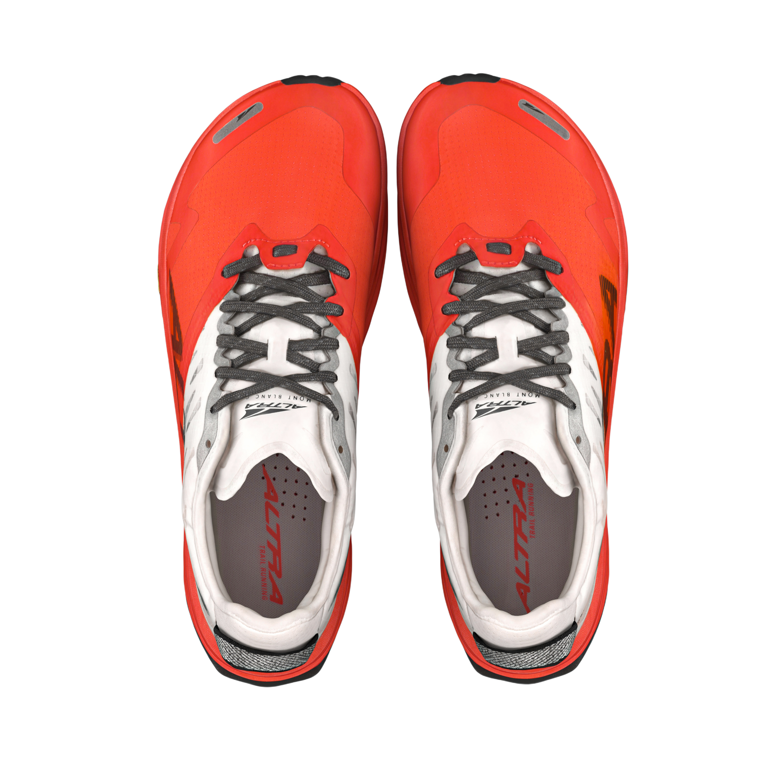 Men's Mont Blanc Carbon White/Orange - ver - 6