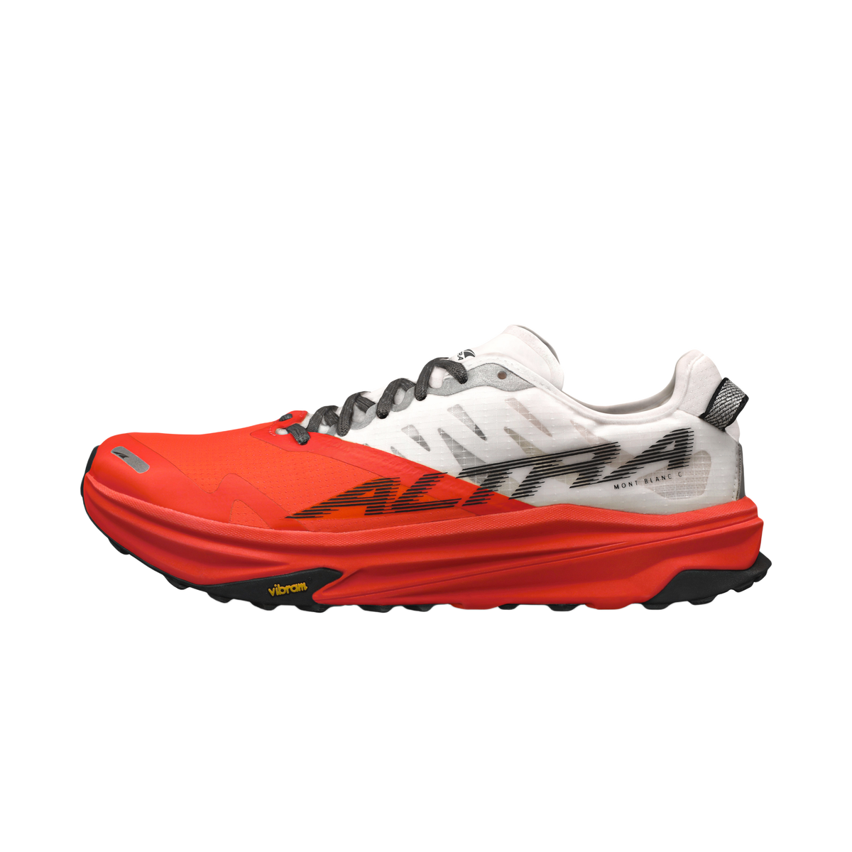 Men's Mont Blanc Carbon White/Orange - 1