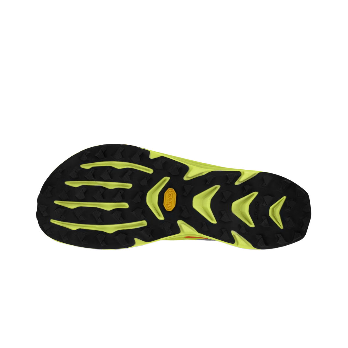 Men's Mont Blanc Carbon White/Orange - 2