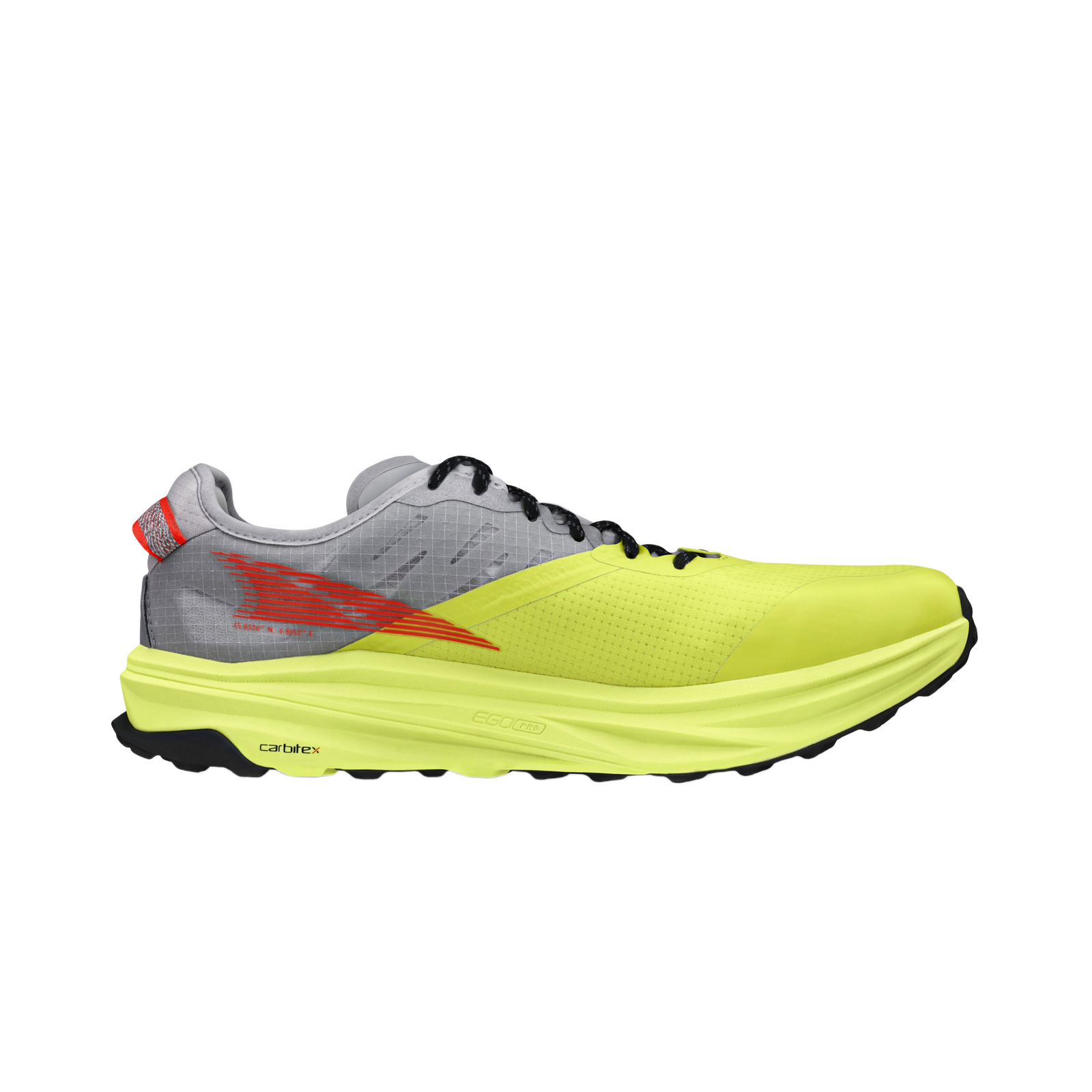 Men's Mont Blanc Carbon White/Orange - ver - 4