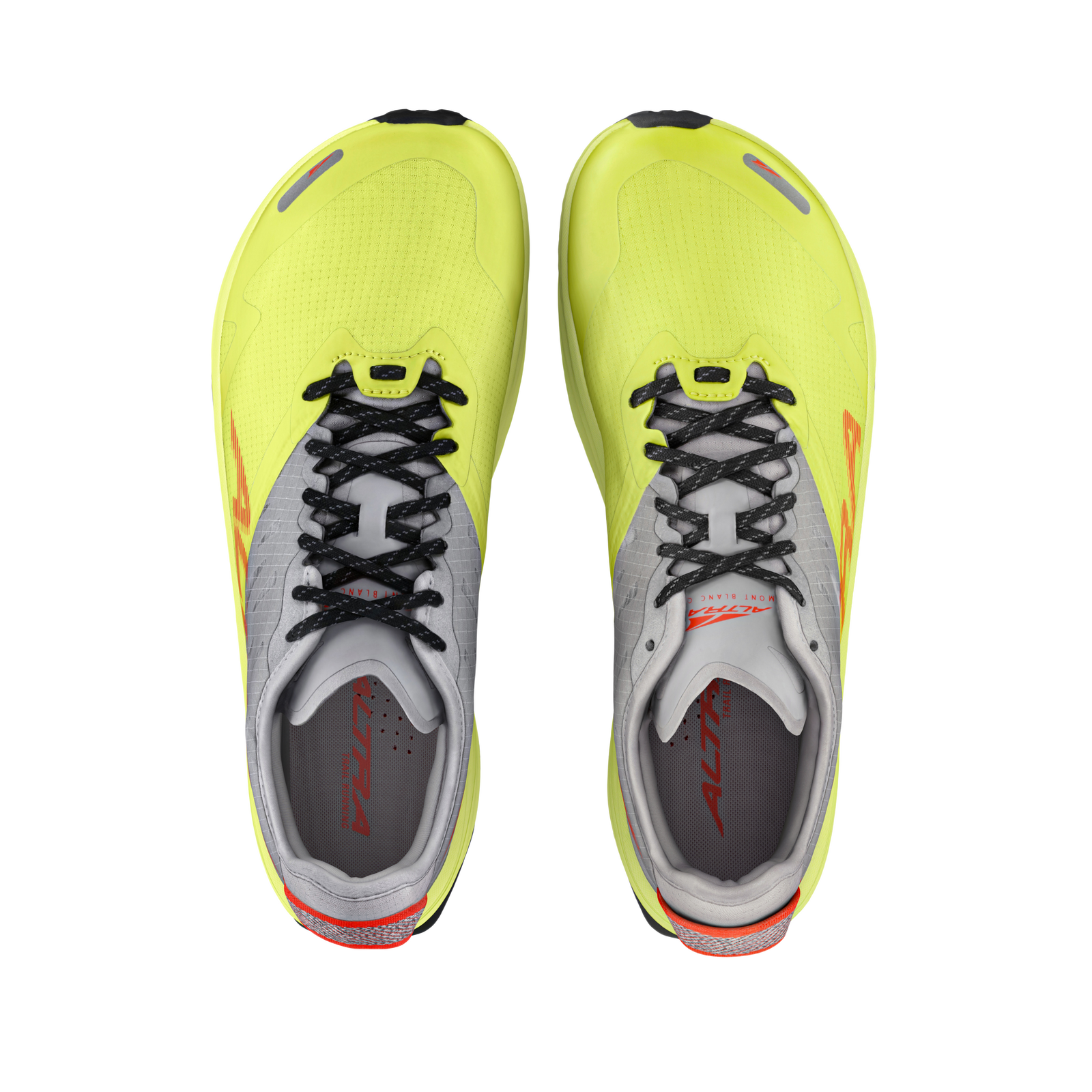 Men's Mont Blanc Carbon White/Orange - ver - 6