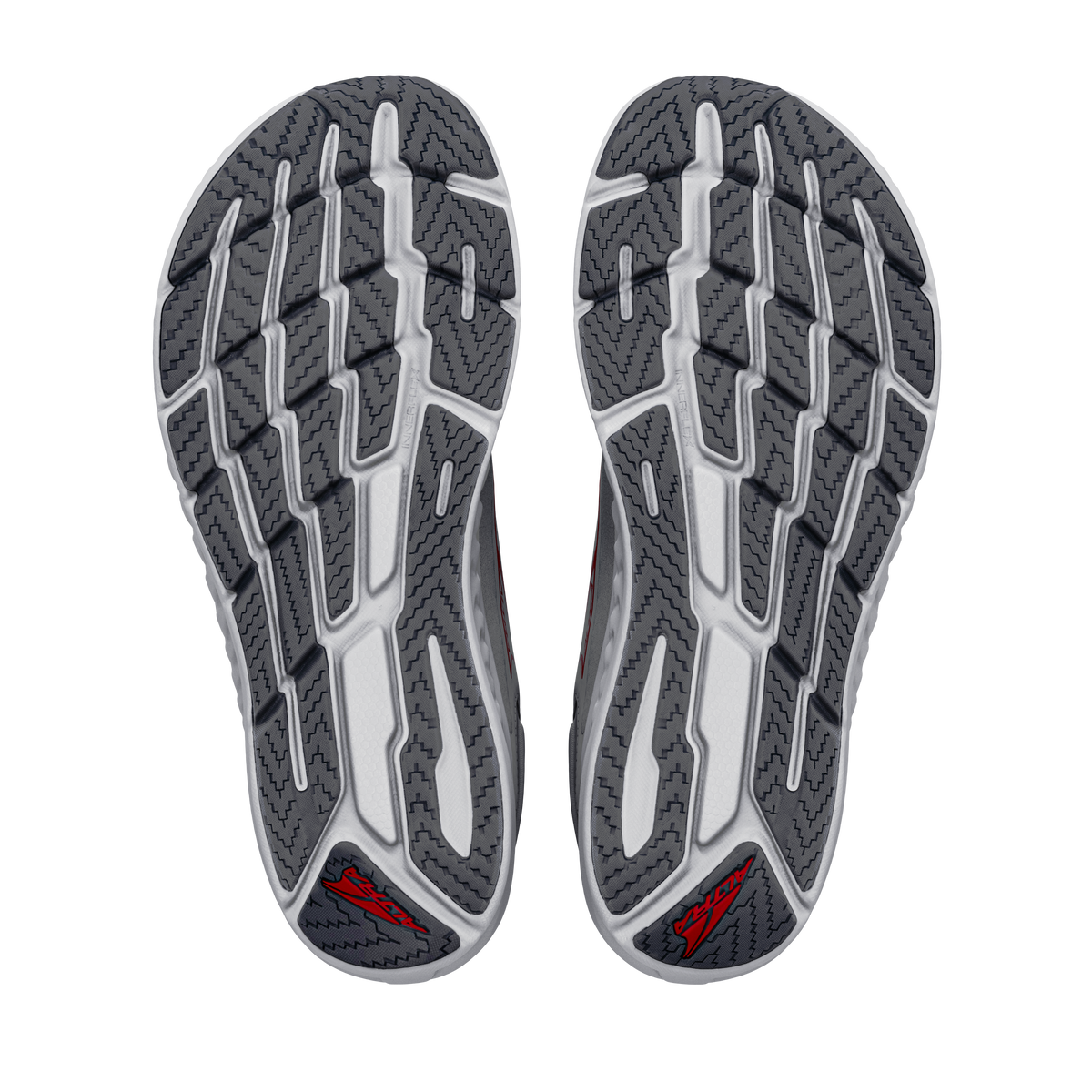 Men's Torin 7 Road Running Shoes - Gray/Red | Altra Running US