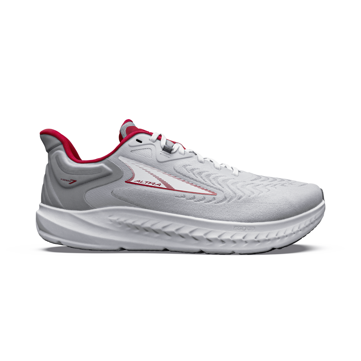 Men's Torin 7 Road Running Shoes - Gray/Red | Altra Running US