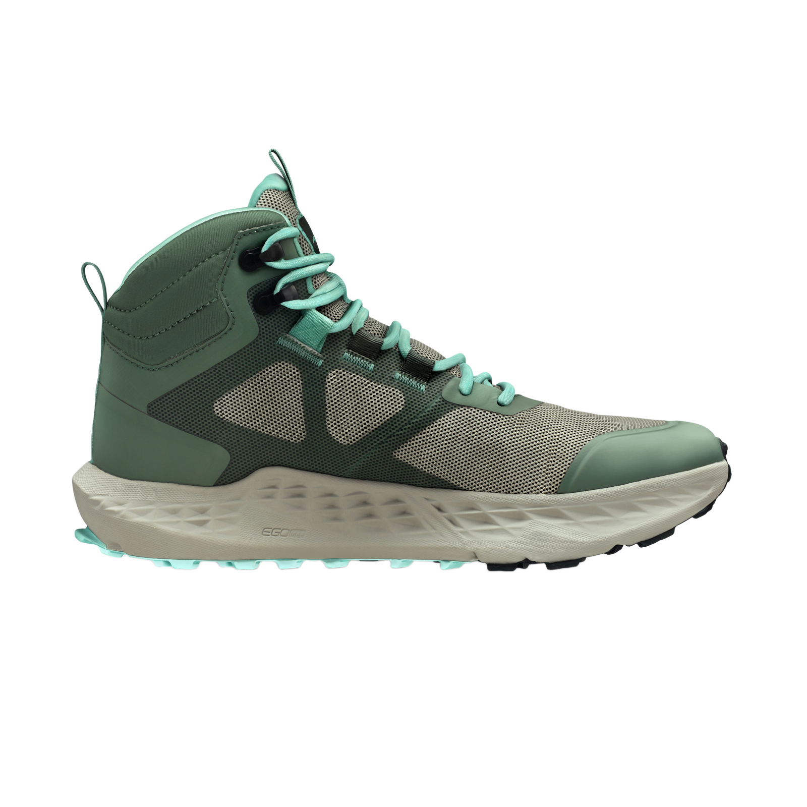Women's Timp Hiker Gray/Green - ver - 4