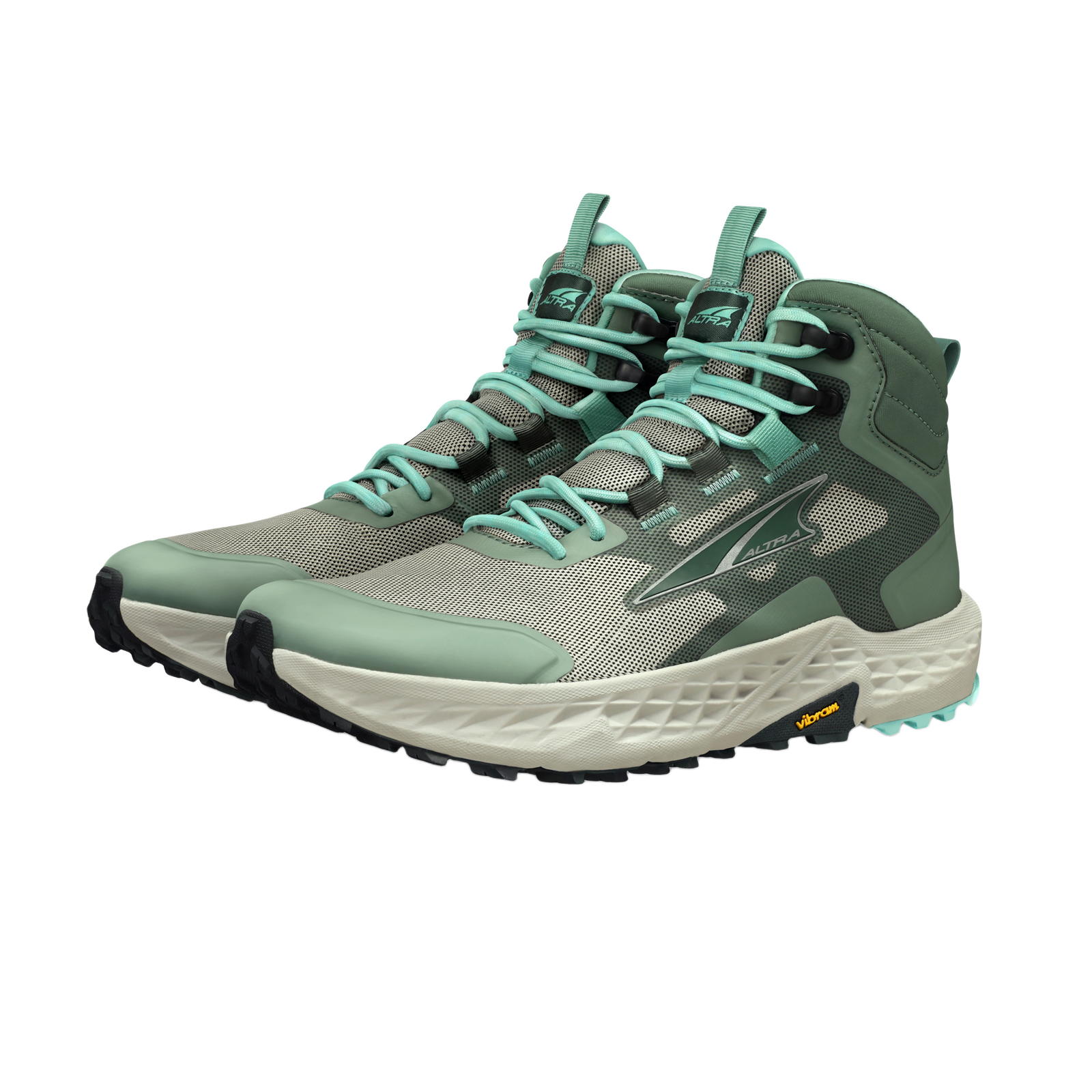 Women's Timp Hiker Gray/Green - ver - 5