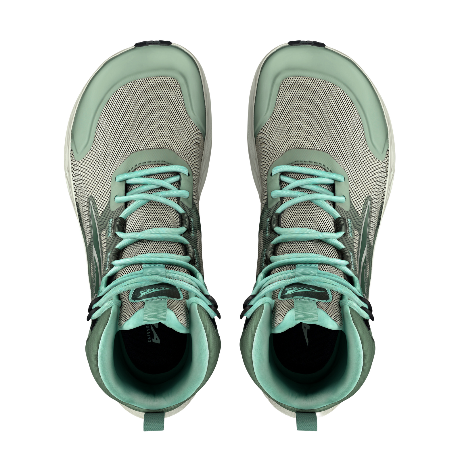 Women's Timp Hiker Gray/Green - ver - 6