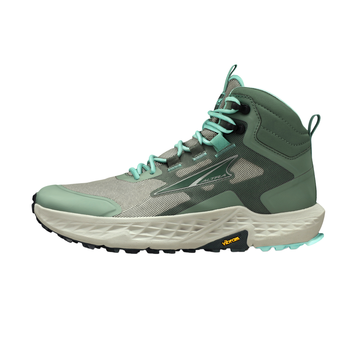 Women's Timp Hiker Gray/Green - 1