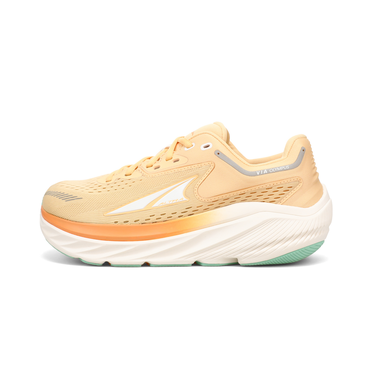Women's VIA Olympus Road Running Shoe - Light Gray | Altra Running US