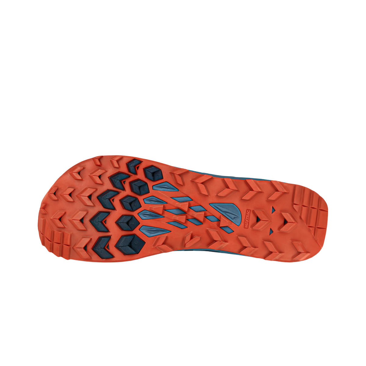 Men's Lone Peak 8 Blue/Orange - 2