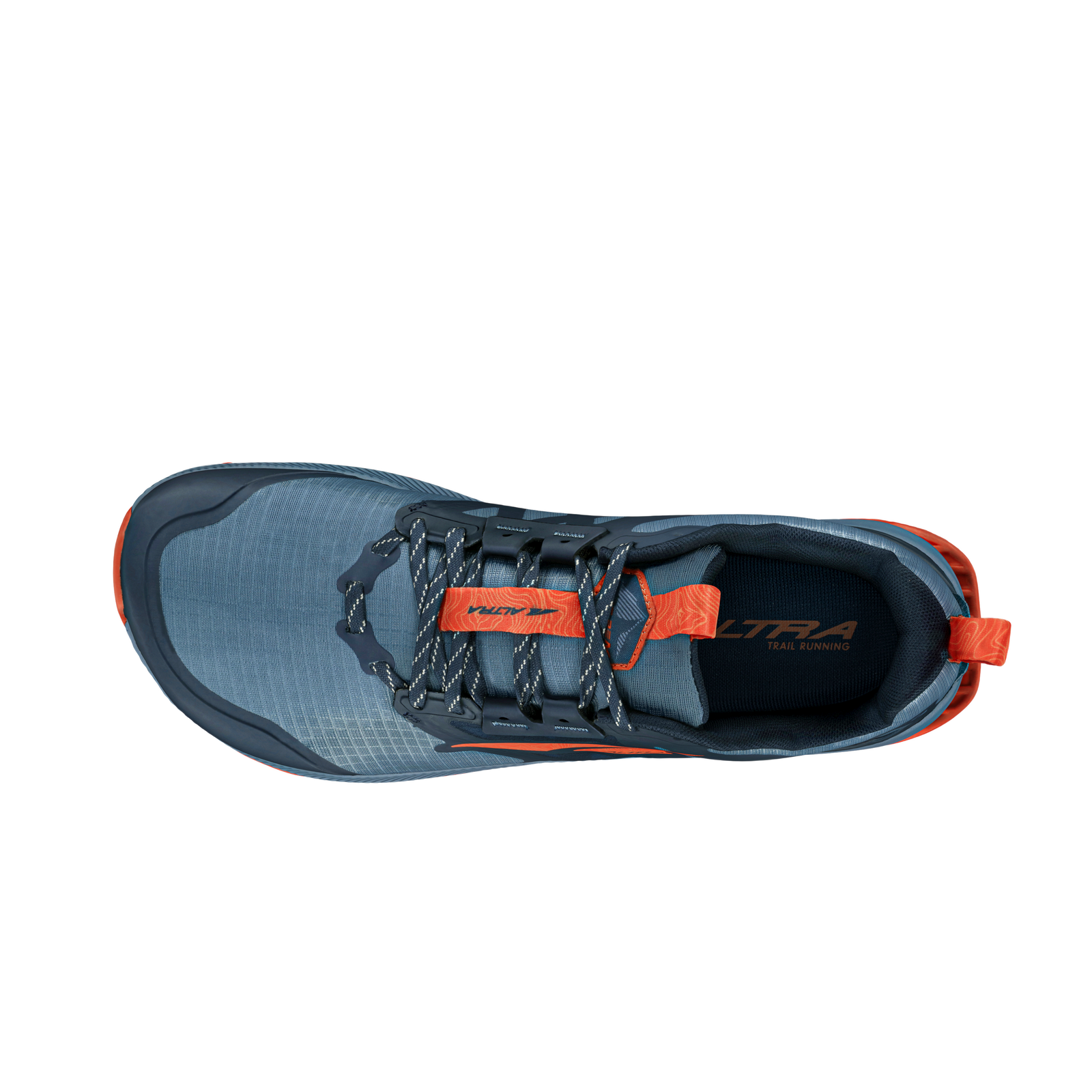 Men's Lone Peak 8 Blue/Orange - ver - 3