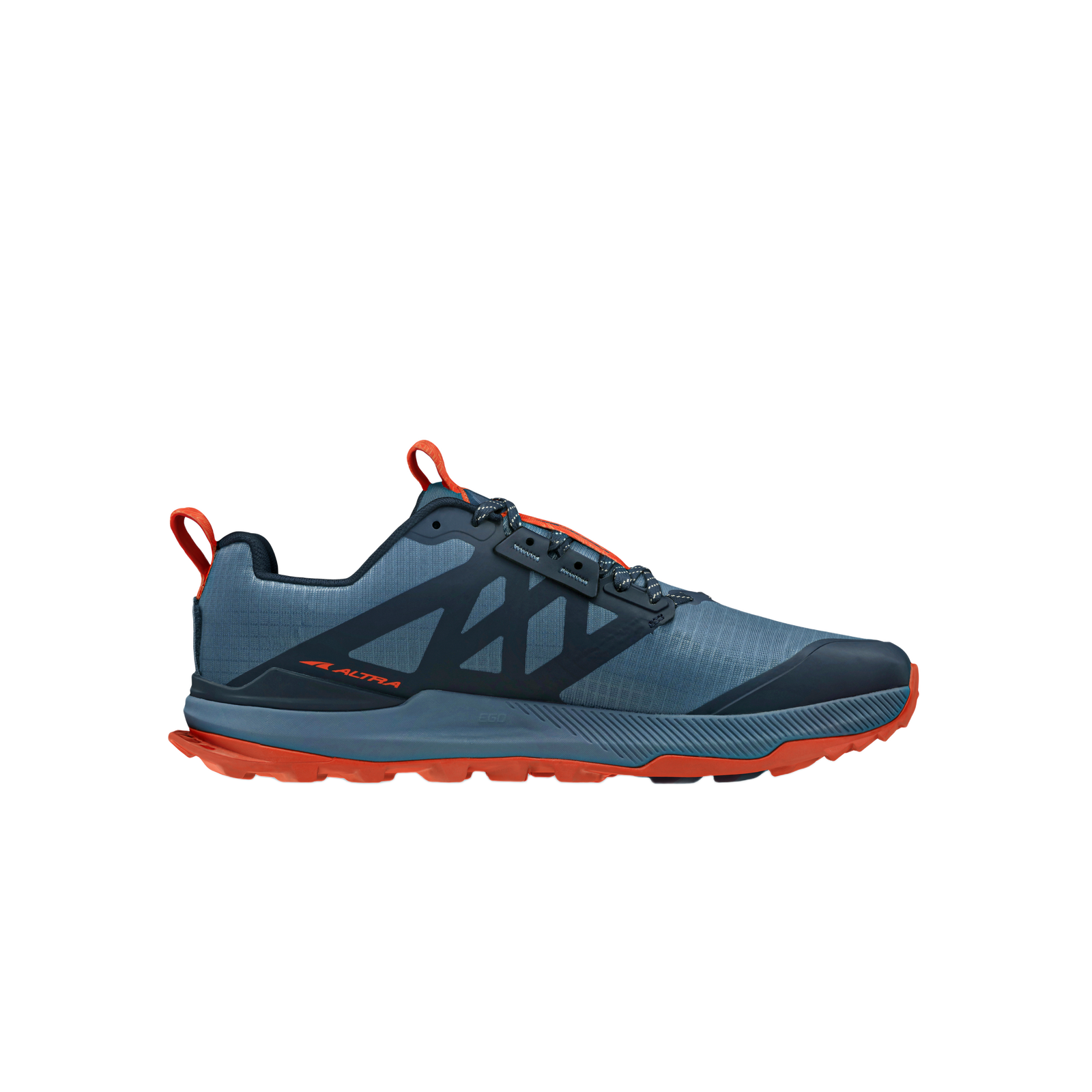 Men's Lone Peak 8 Blue/Orange - ver - 4