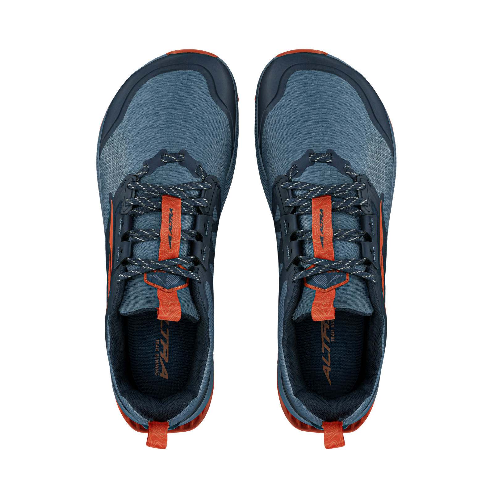 Men's Lone Peak 8 Blue/Orange - ver - 6