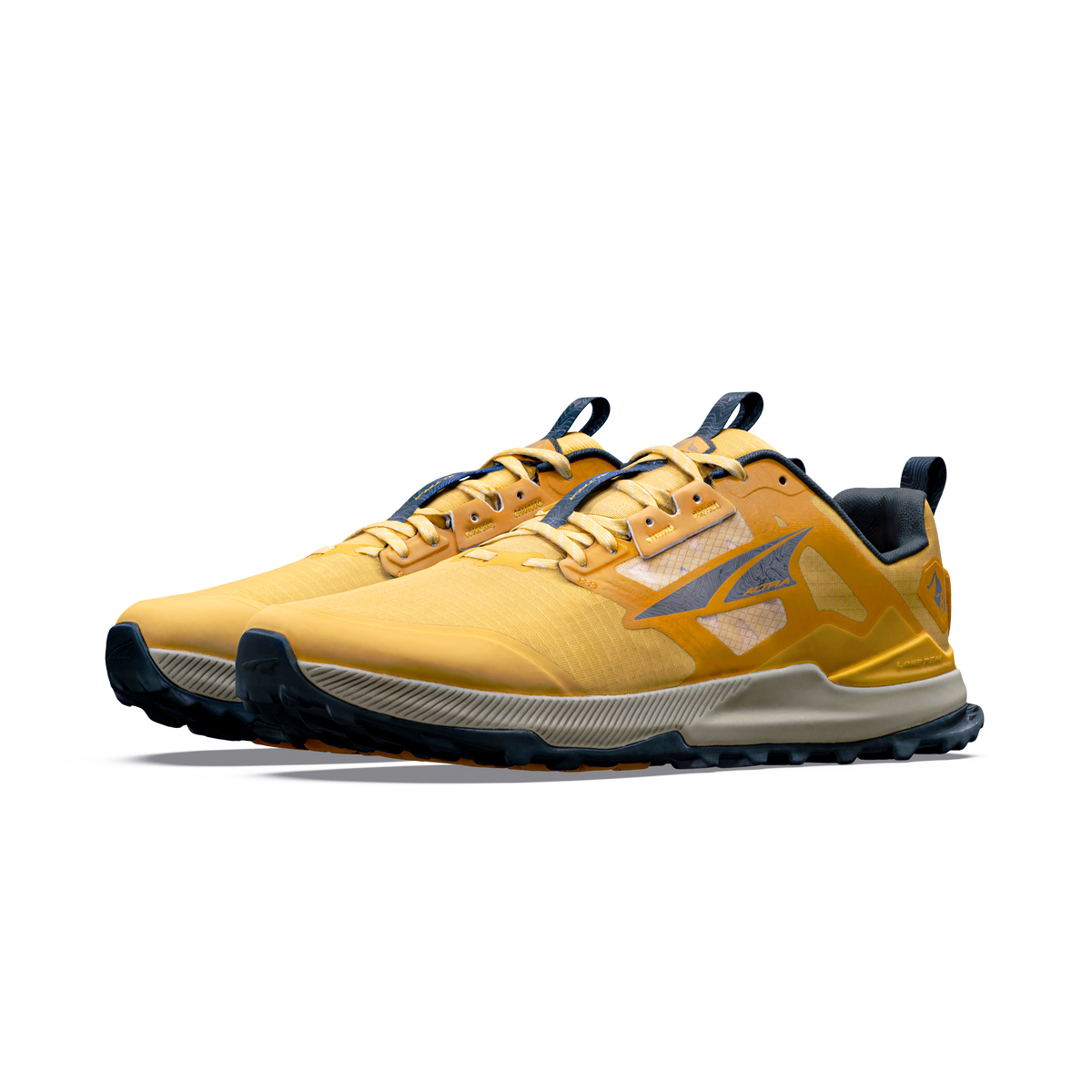 Lone Peak 8 Men's Trail Running Shoe - Blue/Orange | Altra Running US