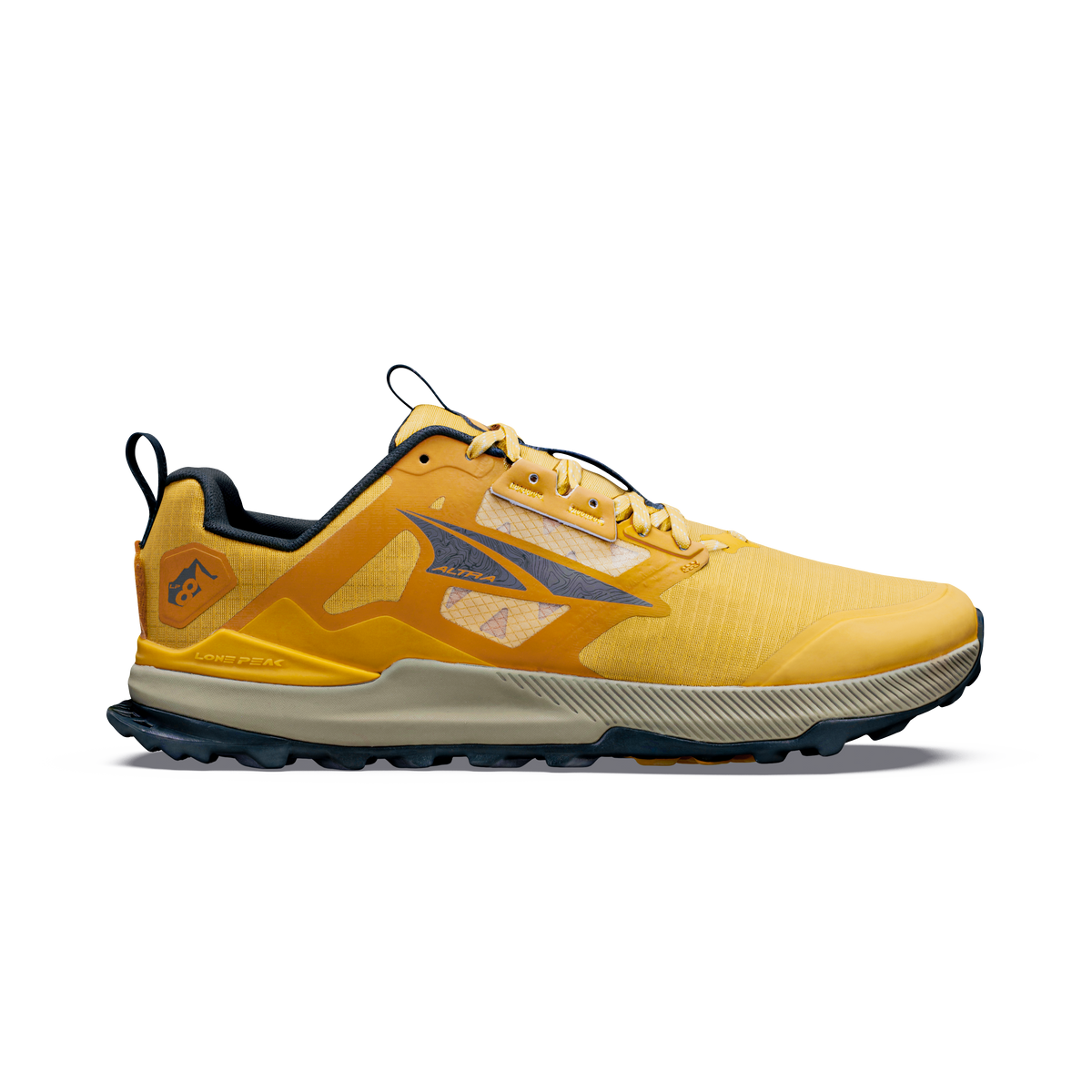 Lone Peak 8 Men's Trail Running Shoe - Blue/Orange | Altra Running US