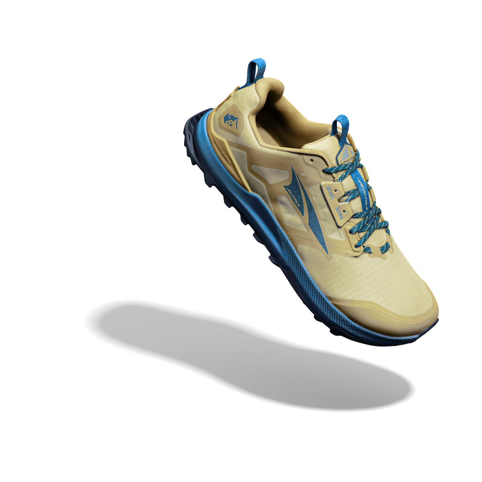 Men's Lone Peak 8 Taupe - ver - 6