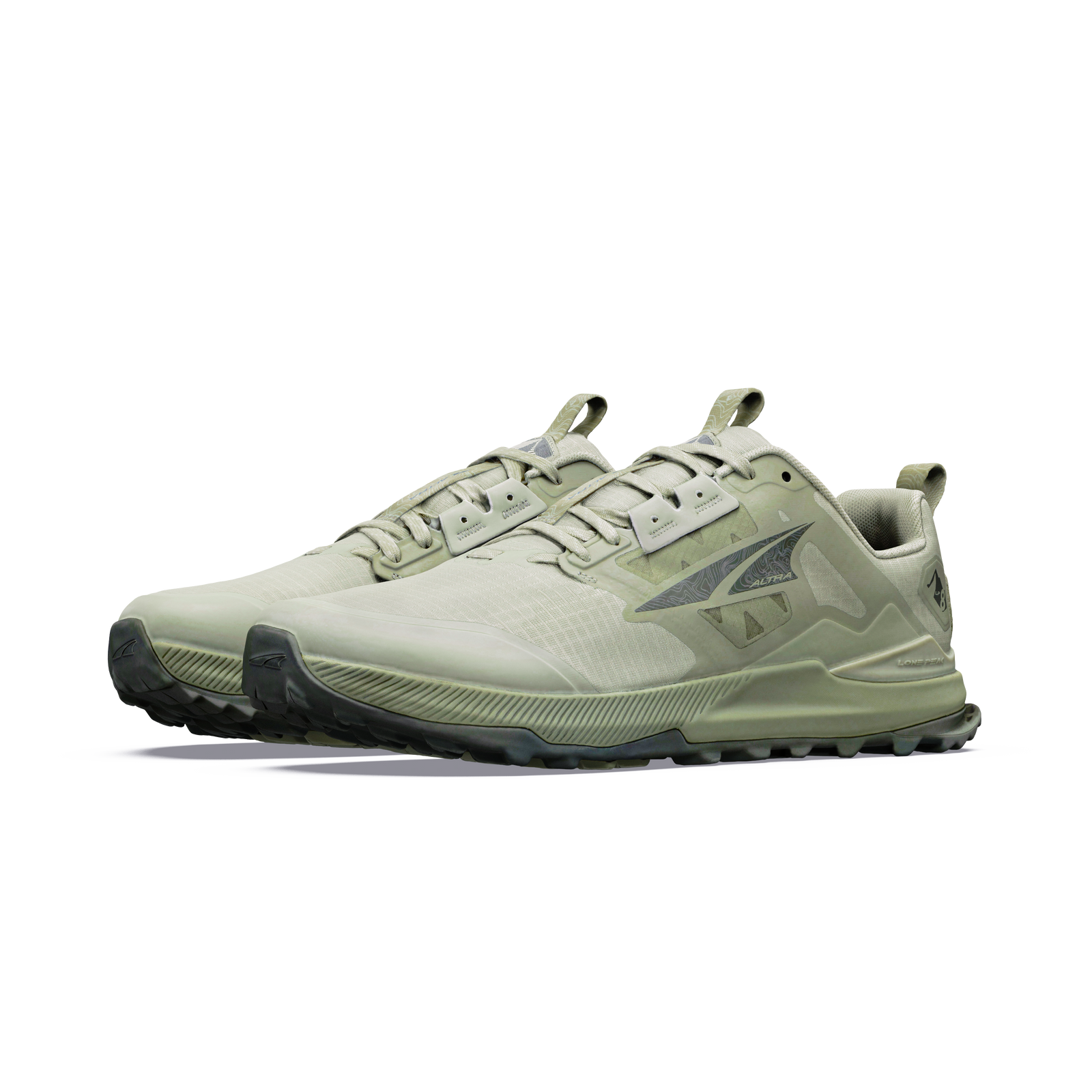 Men's Lone Peak 8 Taupe - ver - 5