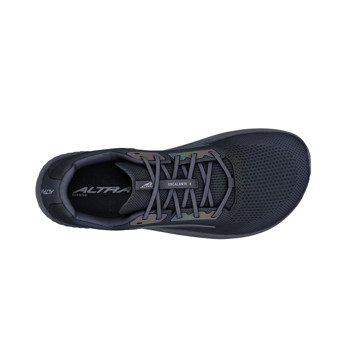 Escalante 4 Men's Road Running Shoe - Black/Iridescent | Altra Escalante 4 Men's Road Running Shoe - Black/Iridescent | Altra