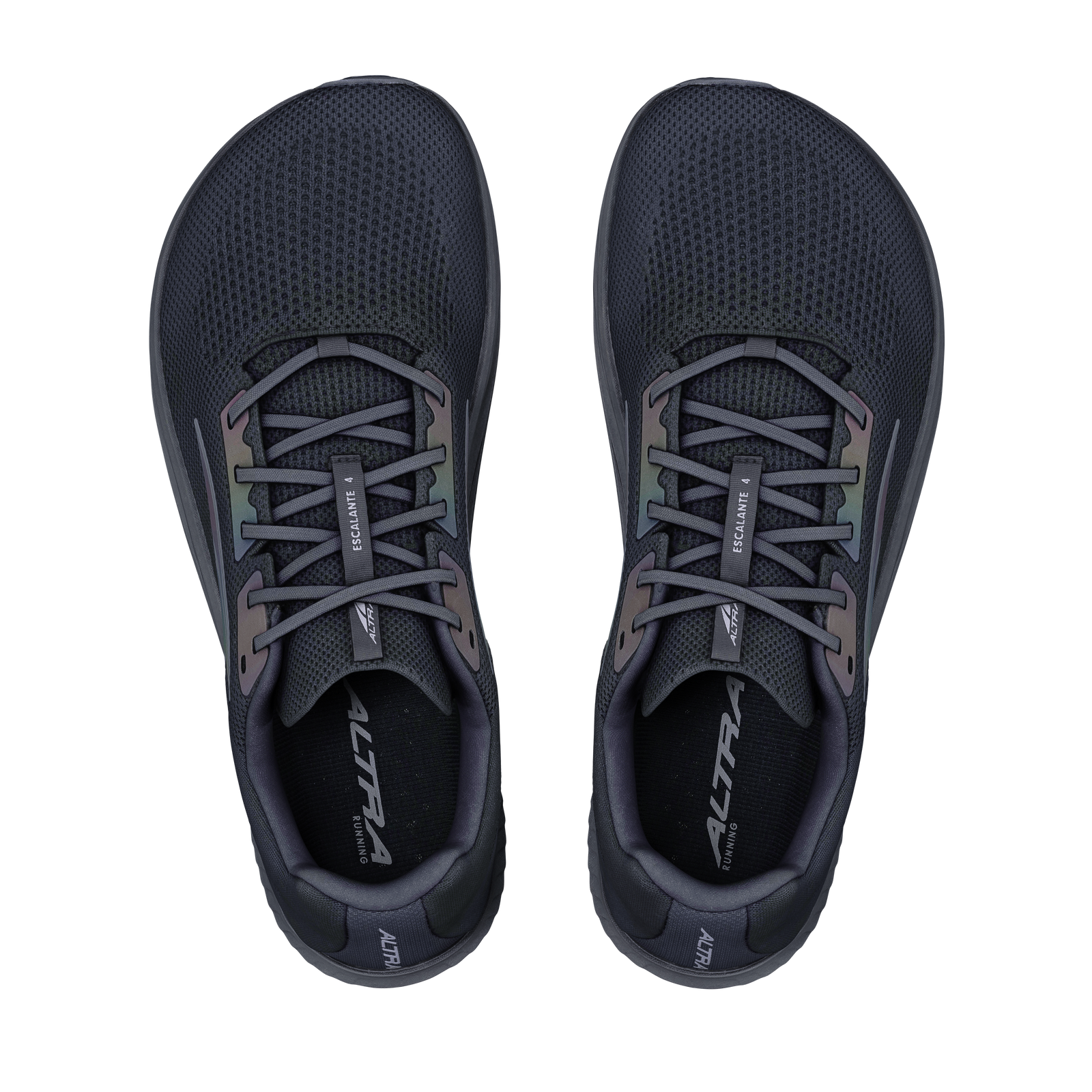 Escalante 4 Men's Road Running Shoe - Black/Iridescent | Altra Escalante 4 Men's Road Running Shoe - Black/Iridescent | Altra