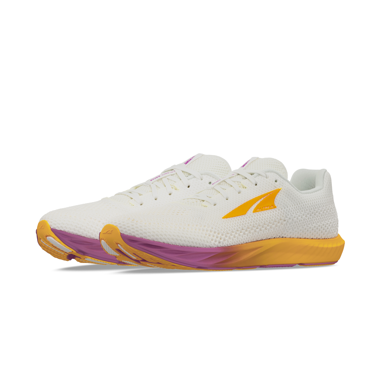 Escalante Racer 2 Women's Road Running Shoe - White/Orange | Altra