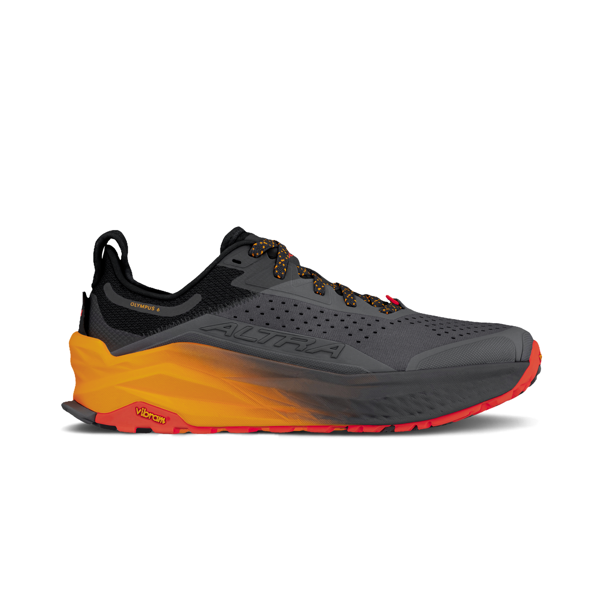 Olympus 6 Men's Trail Running Shoe - Gray/Blue | Altra Running US