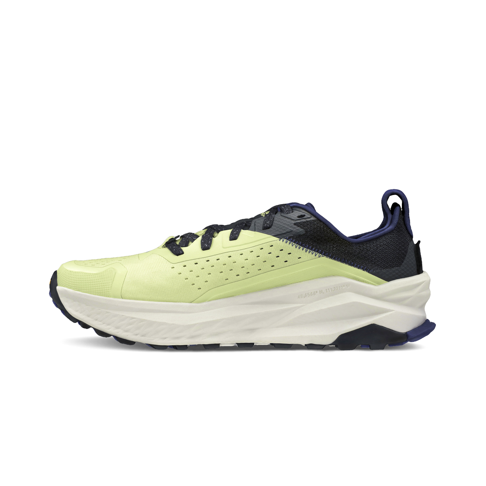 Men's Olympus 6 Gray/Blue - ver - 4