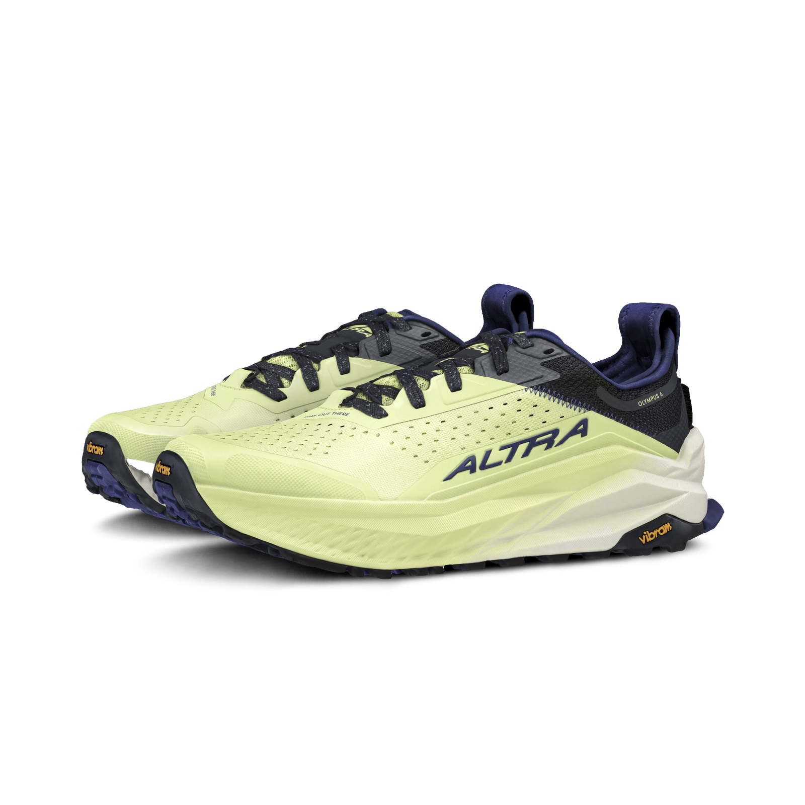 Men's Olympus 6 Gray/Blue - ver - 5