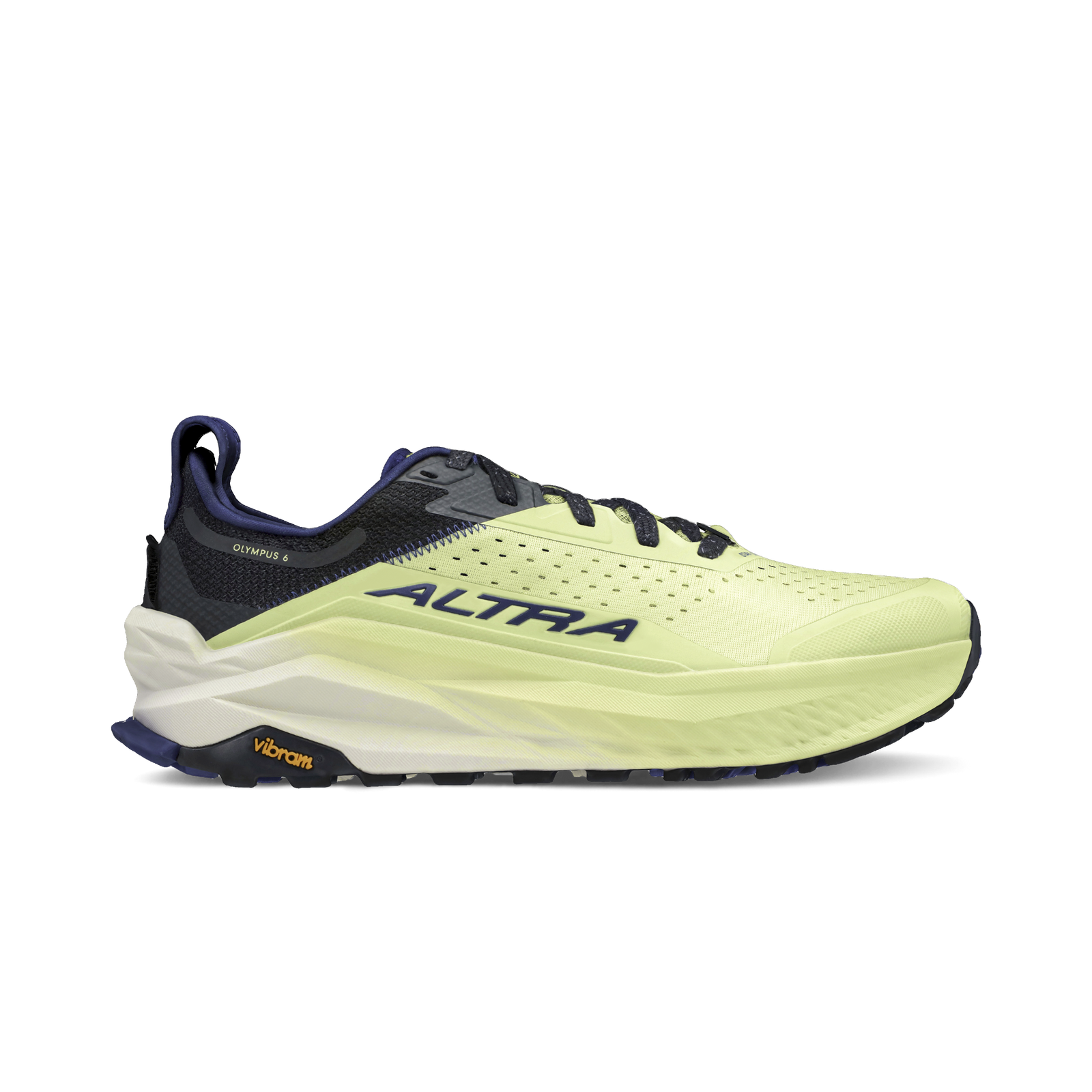 Men's Olympus 6 Gray/Blue - ver - 1
