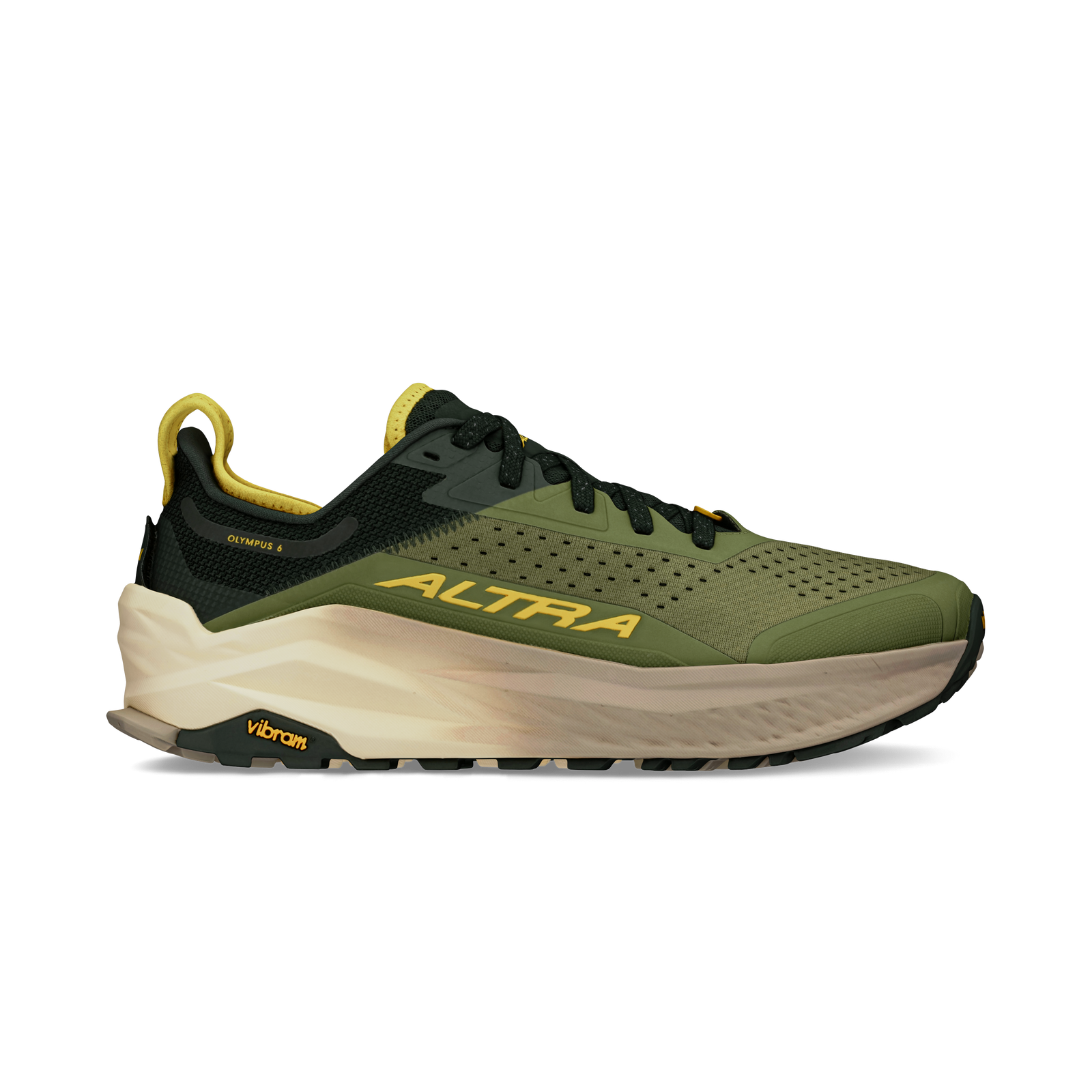 Men's Olympus 6 Dusty Olive - ver - 1