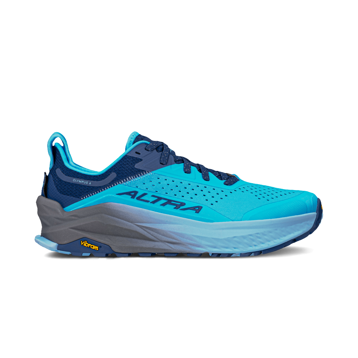 ALTRA　OLYMPUS6 26.5 Olympus 6 Men's Trail Running Shoe - Gray/Blue | Altra Running US